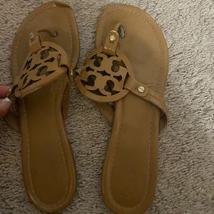 Tory Burch Nude Sandals